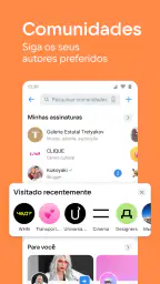 VK: rede social, chamadas 6