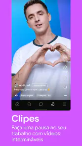 VK: rede social, chamadas screenshot