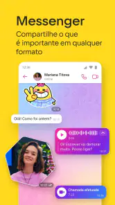 VK: rede social, chamadas screenshot