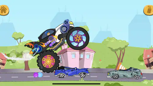 Vlad & Niki Car Games for Kids 2