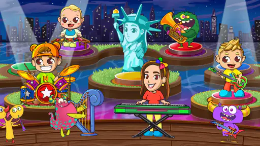 Vlad & Niki: Music Band 1