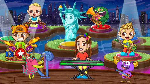 Vlad & Niki: Music Band 4