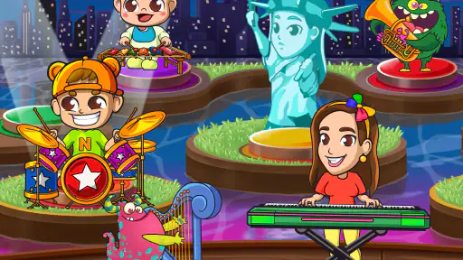 Vlad & Niki: Music Band 7