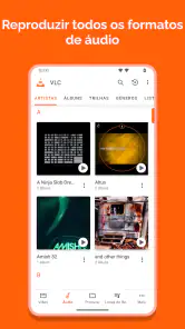 VLC for Android screenshot