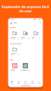 VLC for Android screenshot