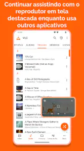 VLC for Android screenshot