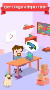 Vlogger Go Viral: Jogo Tuber screenshot
