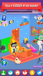 Vlogger Go Viral: Jogo Tuber 4