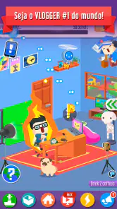 Vlogger Go Viral: Jogo Tuber screenshot