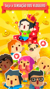 Vlogger Go Viral: Jogo Tuber screenshot