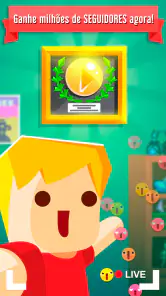 Vlogger Go Viral: Jogo Tuber screenshot