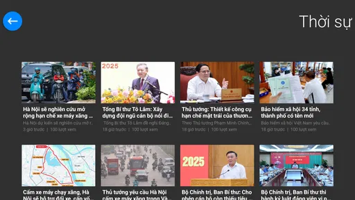 BTV Plus cho Android TV 3