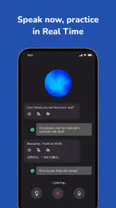 Voca AI: Learn a Language screenshot