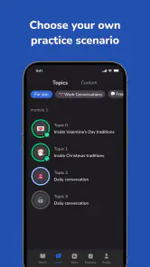 Voca AI: Learn a Language screenshot