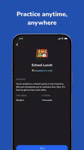 Voca AI: Learn a Language screenshot