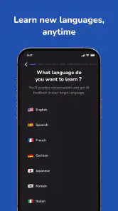Voca AI: Learn a Language screenshot