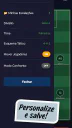 Você Escala! - Monte seu Time 5