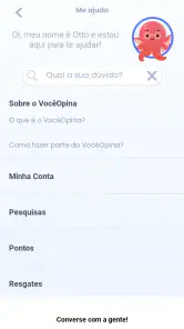 VoceOpina screenshot