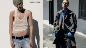 Vogue Italia screenshot