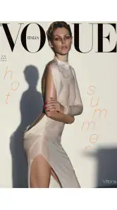 Vogue Italia screenshot