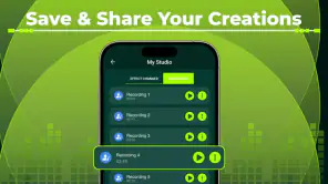 Voice Changer screenshot