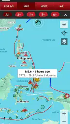 Volcanoes & Earthquakes 1