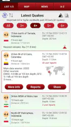 Volcanoes & Earthquakes 2