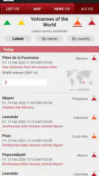 Volcanoes & Earthquakes 3