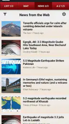 Volcanoes & Earthquakes 7