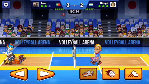 Volleyball Arena 1