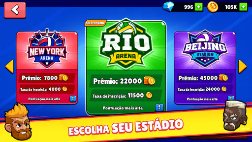Volleyball Arena 6