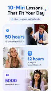 VoxTutor: AI English Speaking screenshot