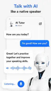 VoxTutor: AI English Speaking screenshot