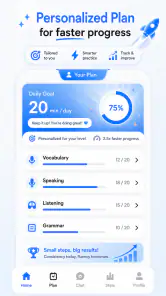 VoxTutor: AI English Speaking screenshot
