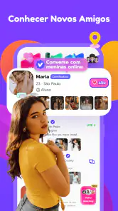 Voya-conhecer novos amigos screenshot