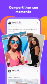 Voya-conhecer novos amigos screenshot