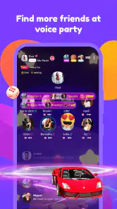Voya-conhecer novos amigos screenshot