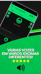 Voz do Narrador - TTS 2