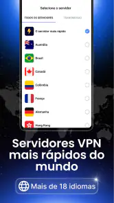 VPN Lumos: A VPN mais segura screenshot