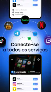 VPN Lumos: A VPN mais segura screenshot