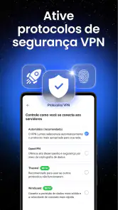 VPN Lumos: A VPN mais segura screenshot