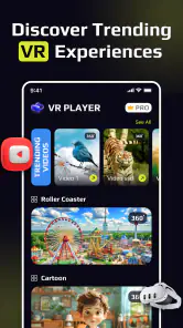 VR Player – 360 Video Player screenshot