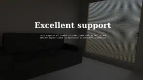 VRTV VR Video Player screenshot