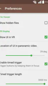 VRTV VR Video Player screenshot