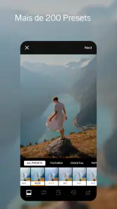 VSCO: Editor de Fotos e Vídeos screenshot
