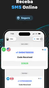 VSim - Verificação por SMS screenshot