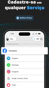 VSim - Verificação por SMS screenshot