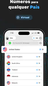 VSim - Verificação por SMS screenshot