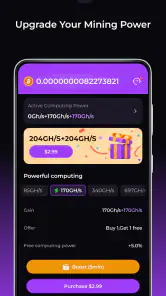 VTRX Miner: Cloud Tool screenshot