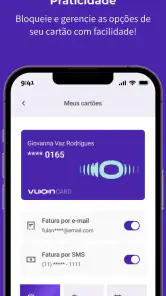 Vuon Card screenshot